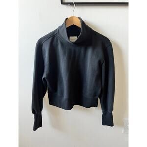 Abercrombie & Fitch soft collection cropped sweatshirt women's size small